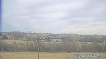 Weather camera view of Fort Hays State University.