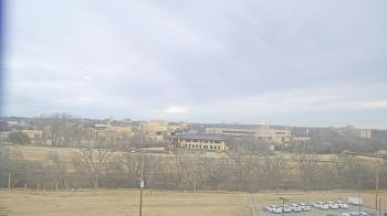 Weather camera view of Fort Hays State University.