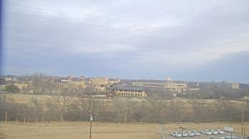 Weather camera view of Fort Hays State University.