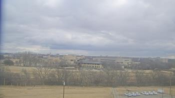 Weather camera view of Fort Hays State University.