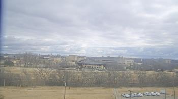 Weather camera view of Fort Hays State University.