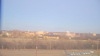 Weather camera view of Fort Hays State University.