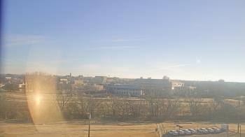 Weather camera view of Fort Hays State University.