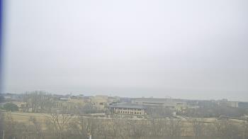 Weather camera view of Fort Hays State University.