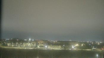 Weather camera view of Fort Hays State University.