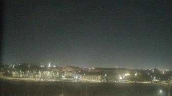 Weather camera view of Fort Hays State University.