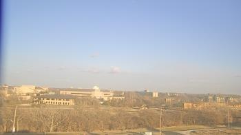 Weather camera view of Fort Hays State University.