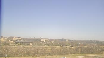 Weather camera view of Fort Hays State University.