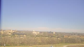 Weather camera view of Fort Hays State University.