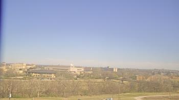 Weather camera view of Fort Hays State University.