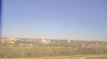 Weather camera view of Fort Hays State University.