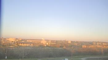 Weather camera view of Fort Hays State University.