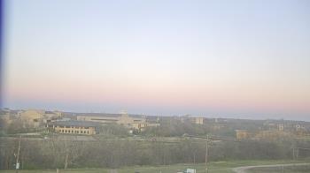 Weather camera view of Fort Hays State University.