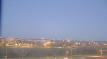 Weather camera view of Fort Hays State University.