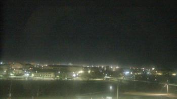 Weather camera view of Fort Hays State University.