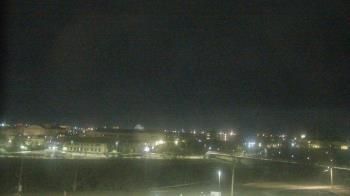 Weather camera view of Fort Hays State University.