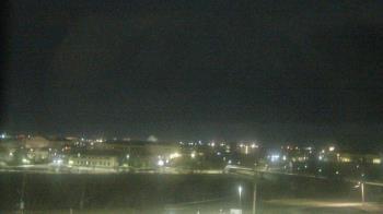 Weather camera view of Fort Hays State University.