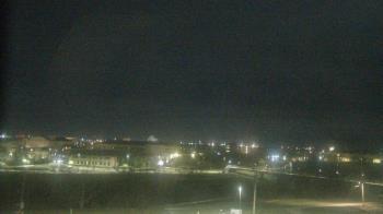 Weather camera view of Fort Hays State University.