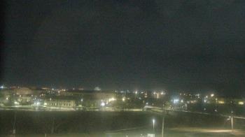 Weather camera view of Fort Hays State University.