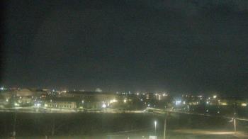 Weather camera view of Fort Hays State University.