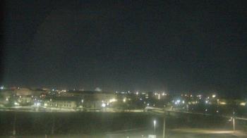 Weather camera view of Fort Hays State University.