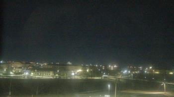 Weather camera view of Fort Hays State University.