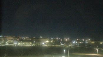 Weather camera view of Fort Hays State University.