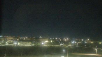 Weather camera view of Fort Hays State University.
