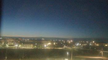 Weather camera view of Fort Hays State University.