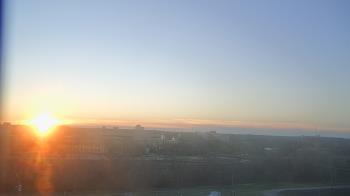 Weather camera view of Fort Hays State University.