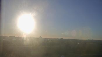 Weather camera view of Fort Hays State University.