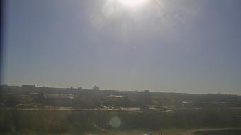 Weather camera view of Fort Hays State University.