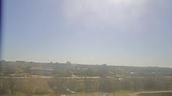 Weather camera view of Fort Hays State University.