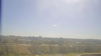 Weather camera view of Fort Hays State University.