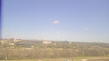 Weather camera view of Fort Hays State University.