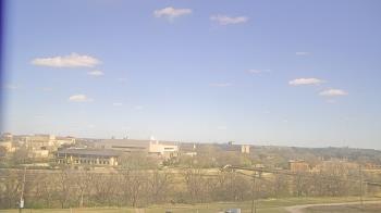 Weather camera view of Fort Hays State University.