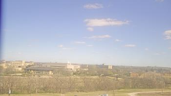 Weather camera view of Fort Hays State University.
