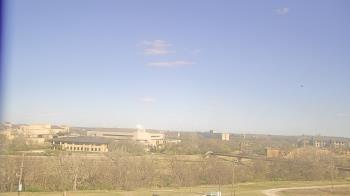Weather camera view of Fort Hays State University.