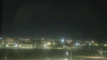 Weather camera view of Fort Hays State University.