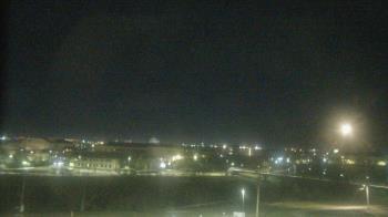 Weather camera view of Fort Hays State University.