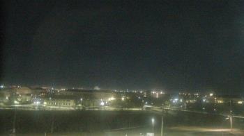 Weather camera view of Fort Hays State University.