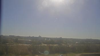 Weather camera view of Fort Hays State University.