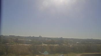 Weather camera view of Fort Hays State University.