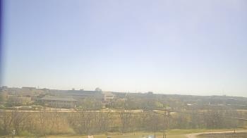Weather camera view of Fort Hays State University.