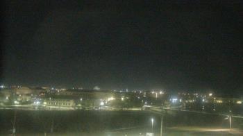 Weather camera view of Fort Hays State University.