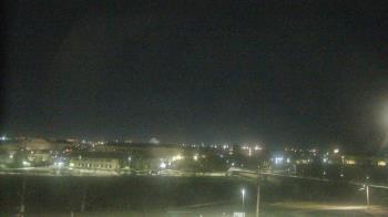 Weather camera view of Fort Hays State University.