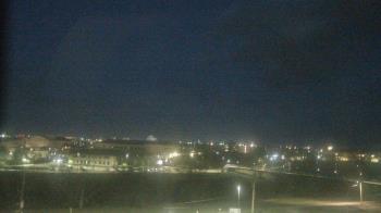 Weather camera view of Fort Hays State University.