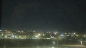 Weather camera view of Fort Hays State University.