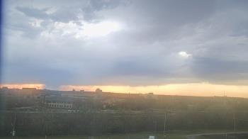 Weather camera view of Fort Hays State University.