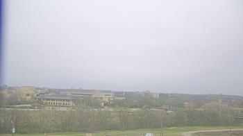 Weather camera view of Fort Hays State University.